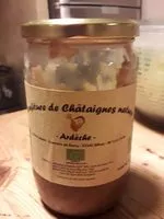 Mängden socker i Confiture de châtaignes nature