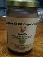 Mängden socker i Confiture de châtaigne d'ardeche