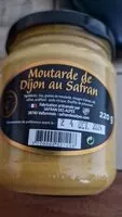 Mängden socker i Moutarde de Dijon au safran