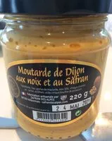 Mängden socker i Miutarde de dijon