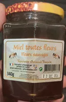 Mängden socker i Miel toutes fleurs "Fleurs sauvages"