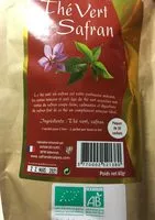 Mängden socker i Thé vert au Safran