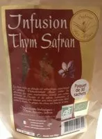 Mängden socker i Infusion Thym Safran