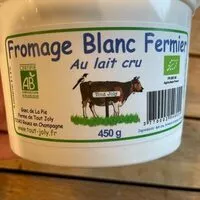 Mängden socker i Fromage blanc fermier