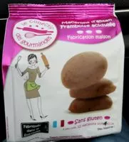 Mängden socker i Macarons d'antan framboise acidulée