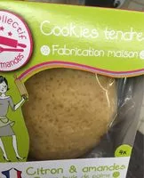 Mängden socker i Cookies tendres citron & amandes