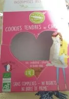 Mängden socker i Cookies tendres au chocolat