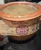 Mängden socker i Tartiflette