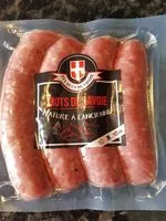 Mängden socker i Diots de Savoie