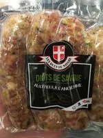 Mängden socker i Diots de Savoie aux choux à l'ancienne