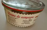 Mängden socker i Terrine de campagne