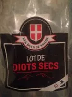 Mängden socker i Lot de diots secs