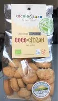 Mängden socker i Biscuits Savoureux Coco Citron