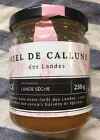 Mängden socker i Miel de callune