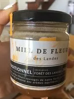 Mängden socker i Miel de fleurs des landes