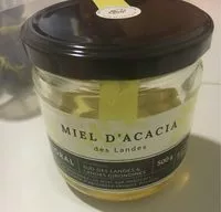 Mängden socker i Miel accacia