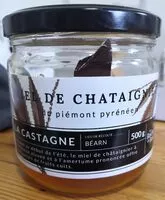 Mängden socker i Miel de chataignier