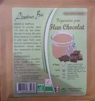 Mängden socker i Préparation pour Flan Chocolat