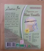 Mängden socker i Préparation pour Flan Vanille