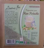 Mängden socker i Préparation pour flan pistache