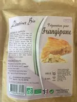 Mängden socker i Préparation pour Frangipane