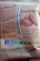 Mängden socker i Préparation pour Madeleines