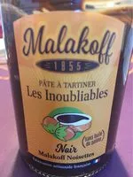 Mängden socker i Les Inoubliables - Pâte a tartiner noir noisettes
