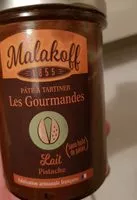 Mängden socker i Pâte à tartiner Lait Pistache