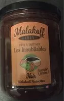 Mängden socker i Pâte à tartiner les inoubliables