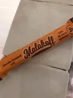 Mängden socker i Chocolat Malakoff noir