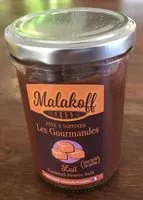 Mängden socker i Les Gourmandes - Pâtes à tartiner au chocolat