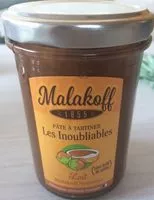 Mängden socker i Pâte à tartiner Les Inoubliables
