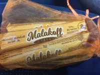 Mängden socker i Chocolat malakoff au lait fin