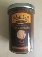Mängden socker i Pâte à tartiner Les Gourmandes Lait Spéculoos