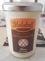 Mängden socker i Pâte à tartiner blanc chocobilles Les gourmandes