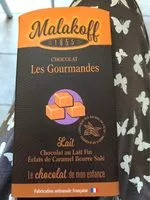 Mängden socker i Chocolat les gourmandes