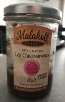 Mängden socker i Pâte à tartiner - lait framboise