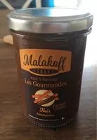 Mängden socker i Malakoff noir orangette