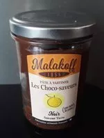 Mängden socker i Pâte à tartiner Les Choco-saveurs Noir saveur yuzu