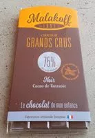 Mängden socker i Noir 75%