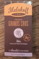 Mängden socker i Noir Cacao de Saint-Domingue