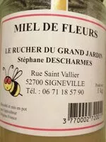 Mängden socker i Miel de fleurs