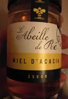 Mängden socker i Miel d acacia