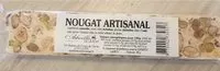 Mängden socker i Nougat artisanal