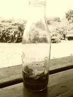 Mängden socker i Jus d'hibiscus Bio au gingembre