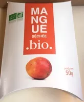 Mängden socker i Mangue séchée bio
