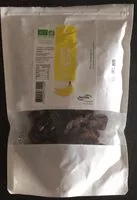 Mängden socker i Banane séchée bio