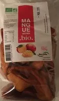 Mängden socker i Mangue séchée