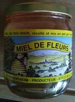 Mängden socker i Miel de Fleurs