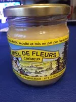 Mängden socker i Miel de fleurs